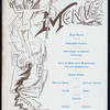 SECOND ANNUAL DINNER [held by] THE TRIBUNE STAFF [at] "(CHICAGO, IL)"