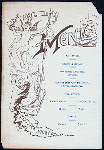 SECOND ANNUAL DINNER [held by] THE TRIBUNE STAFF [at] "(CHICAGO, IL)"
