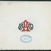 ANNIVERSARY OF THE BATTLE OF NEW ORLEANS DINNER [held by] BUSINESS MEN'S DEMOCRATIC ASSOCIATION [at] SHERRY'SNY (REST)