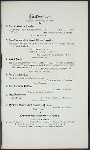 SIXTH ANNUAL DINNER [held by] THE HOLLAND SOCIETY OF NEW YORK [at] LENOX LYCEUM (NY)