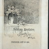 ANNUAL BANQUET [held by] SECOND PANEL SHERIFF'S JURY [at] "DELMONICO'S, NEW YORK, NY" (REST)