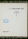 FIRST ANNUAL DINNER [held by] CONFEDERATE VETERAN CAMP OF NEW YORK [at] NEW YORK HOTELNY (HOTEL)