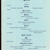 TENTH ANNUAL DINNER [held by] SUPERINTENDENT INSPECTORS AND CAPTAINS OF POLICE OF NEW YORK CITY [at] "DELMONICO'S, NEW YORK, NY" (REST)