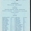 TENTH ANNUAL DINNER [held by] SUPERINTENDENT INSPECTORS AND CAPTAINS OF POLICE OF NEW YORK CITY [at] "DELMONICO'S, NEW YORK, NY" (REST)