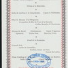 NINTH ANNUAL BANQUET FOR THE HONORABLE HONORE MERCIER [held by] CLUB NATIONAL MONTREAL [at] "HOTEL WINDSOR (MONTREAL, CANADA)" (FOREIGN)