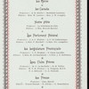 NINTH ANNUAL BANQUET FOR THE HONORABLE HONORE MERCIER [held by] CLUB NATIONAL MONTREAL [at] "HOTEL WINDSOR (MONTREAL, CANADA)" (FOREIGN)