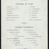 NINTH ANNUAL BANQUET FOR THE HONORABLE HONORE MERCIER [held by] CLUB NATIONAL MONTREAL [at] "HOTEL WINDSOR (MONTREAL, CANADA)" (FOREIGN)