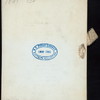 ANNUAL DINNER [held by] THE EX-PRESIDENTS OF THE COMMERCIAL EXCHANGE [at] HOTEL BELLEVUE (HOTEL)