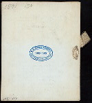 ANNUAL DINNER [held by] THE EX-PRESIDENTS OF THE COMMERCIAL EXCHANGE [at] HOTEL BELLEVUE (HOTEL)