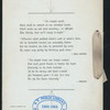 ANNIVERSARY DINNER [held by] THE GRIDIRON CLUB [at] "THE ARLINGTON,?" ([HOTEL])
