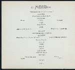 2ND ANNUAL BANQUET [held by] STEVENS INSTITUTE OF TECHNOLOGY [ALUMNI] [at] "MARTINELLI'S,136 FIFTH AVE.NY" (REST)