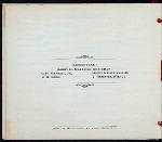 2ND ANNUAL BANQUET [held by] STEVENS INSTITUTE OF TECHNOLOGY [ALUMNI] [at] "MARTINELLI'S,136 FIFTH AVE.NY" (REST)