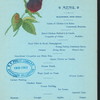 BANQUET [held by] NEW HAMPSHIRE CLUB [at] "REVERE HOUSE,BOSTON,MA" (HOTEL)
