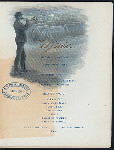 ANNUAL BANQUET OF THE COMMANDERY [held by] LOYAL LEGION OF THE UNITED STATES [at] "THE ARLINGTON,WASH.DC" (HOTEL)