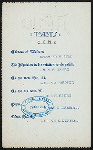 10NTH REUNION DINNER [held by] ALUMNI CLASS OF CCNY [at] "HOTEL MARLBOROUGH, NY" (HOTEL)