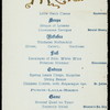 10NTH REUNION DINNER [held by] ALUMNI CLASS OF CCNY [at] "HOTEL MARLBOROUGH, NY" (HOTEL)
