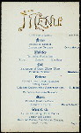 10NTH REUNION DINNER [held by] ALUMNI CLASS OF CCNY [at] "HOTEL MARLBOROUGH, NY" (HOTEL)