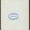 10NTH REUNION DINNER [held by] ALUMNI CLASS OF CCNY [at] "HOTEL MARLBOROUGH, NY" (HOTEL)