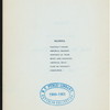 DINNER TO SENATOR WILLIAM M. EVARTS OF NY [held by] SENATOR HISCOCK OF NY [at] "THE ARLINGTON,WASH.DC" (HOTEL)