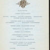 DINNER TO SENATOR WILLIAM M. EVARTS OF NY [held by] SENATOR HISCOCK OF NY [at] "THE ARLINGTON,WASH.DC" (HOTEL)