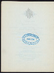 DINNER TO SENATOR WILLIAM M. EVARTS OF NY [held by] SENATOR HISCOCK OF NY [at] "THE ARLINGTON,WASH.DC" (HOTEL)