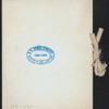 DINNER TO SENATOR WILLIAM M. EVARTS OF NY [held by] SENATOR HISCOCK OF NY [at] "THE ARLINGTON,WASH.DC" (HOTEL)