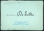 DINNER [held by] MUSICA DEGLI ALLIEVI CARACINIERI [at] "ROME, ITALY" (?)