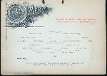SIXTH ANNUAL BANQUET [held by] MICHIGAN CLUB [at] "DETROIT RINK, (DETROIT MI?)" ((REST?);)