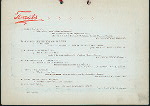 SIXTH ANNUAL BANQUET [held by] MICHIGAN CLUB [at] "DETROIT RINK, (DETROIT MI?)" ((REST?);)