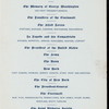 159TH ANNIVERSARY OF WASHINGTON'S BIRTH [held by] THE CINCINNATI IN THE STATE OF NEW YORK [at] "PLAZA HOTEL, NY" (REST;)