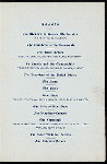 159TH ANNIVERSARY OF WASHINGTON'S BIRTH [held by] THE CINCINNATI IN THE STATE OF NEW YORK [at] "PLAZA HOTEL, NY" (REST;)