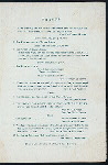 ANNUAL DINNER [held by] ST DAVID'S SOCIETY OF THE STATE OF NEW YORK [at] METROPOLITAN HOTEL (NY?) (HOTEL;)