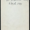 ANNUAL DINNER [held by] ST DAVID'S SOCIETY OF THE STATE OF NEW YORK [at] METROPOLITAN HOTEL (NY?) (HOTEL;)