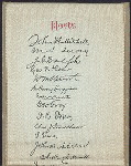 COMPLIMENTARY DINNER [held by] FRIENDS OF HON. JOHN C. SPOONER [at] "CHAMBELIN'S, WASHINGTON, D.C." (REST;)