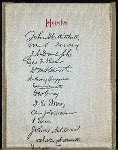 COMPLIMENTARY DINNER [held by] FRIENDS OF HON. JOHN C. SPOONER [at] "CHAMBELIN'S, WASHINGTON, D.C." (REST;)