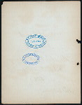 FIRST ANNUAL BANQUET [held by] HAMILTON CLUB [at] THE AUDITORIUM CHICAGO IL (CLUBHOUSE)