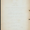 FIRST ANNUAL BANQUET [held by] HAMILTON CLUB [at] THE AUDITORIUM CHICAGO IL (CLUBHOUSE)