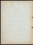 FIRST ANNUAL BANQUET [held by] HAMILTON CLUB [at] THE AUDITORIUM CHICAGO IL (CLUBHOUSE)