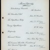 FIRST ANNUAL BANQUET [held by] HAMILTON CLUB [at] THE AUDITORIUM CHICAGO IL (CLUBHOUSE)