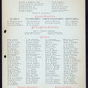 FIRST ANNUAL BANQUET [held by] HAMILTON CLUB [at] THE AUDITORIUM CHICAGO IL (CLUBHOUSE)