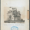 FIRST ANNUAL BANQUET [held by] HAMILTON CLUB [at] THE AUDITORIUM CHICAGO IL (CLUBHOUSE)