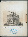 FIRST ANNUAL BANQUET [held by] HAMILTON CLUB [at] THE AUDITORIUM CHICAGO IL (CLUBHOUSE)