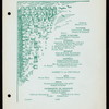 107TH ANNIVESARY DINNER [held by] FRIENDLY SONS OF ST PATRICK [at] "DELMONICO'S, NEW YORK, NY" (REST;)