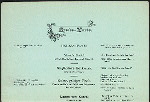 DINNER [held by] FRIENDS OF E.C.STANTON AND ANTON SEIDL [at] LIEDERKRANZ HALLE ((CLUB?))