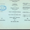DINNER [held by] FRIENDS OF E.C.STANTON AND ANTON SEIDL [at] LIEDERKRANZ HALLE ((CLUB?))
