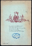 DINNER [held by] FRIENDS OF E.C.STANTON AND ANTON SEIDL [at] LIEDERKRANZ HALLE ((CLUB?))