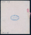 ANNUAL BANQUET [held by] COLORADO ALUMNI OF U. OF MICHIGAN [at] THE ST. JAMES; DENVER CO (REST;)