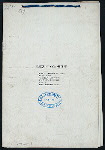 BANQUET TO CELEBRATE CORNESTONE OF THE NEW CLUBHOUSE [held by] COLONIAL CLUB OF NEW YORK [at] "DELMONICO'S, NEW YORK, NY" (REST;)