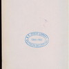 NINTH ANNUAL BANQUEST AND MEETING [held by] ANNUMNI ASSN OF THE NEW YORK HOMEOPATHIC MEDICAL COLLEGE [at] DELMONICO'S (REST;)