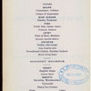 NINTH ANNUAL BANQUEST AND MEETING [held by] ANNUMNI ASSN OF THE NEW YORK HOMEOPATHIC MEDICAL COLLEGE [at] DELMONICO'S (REST;)